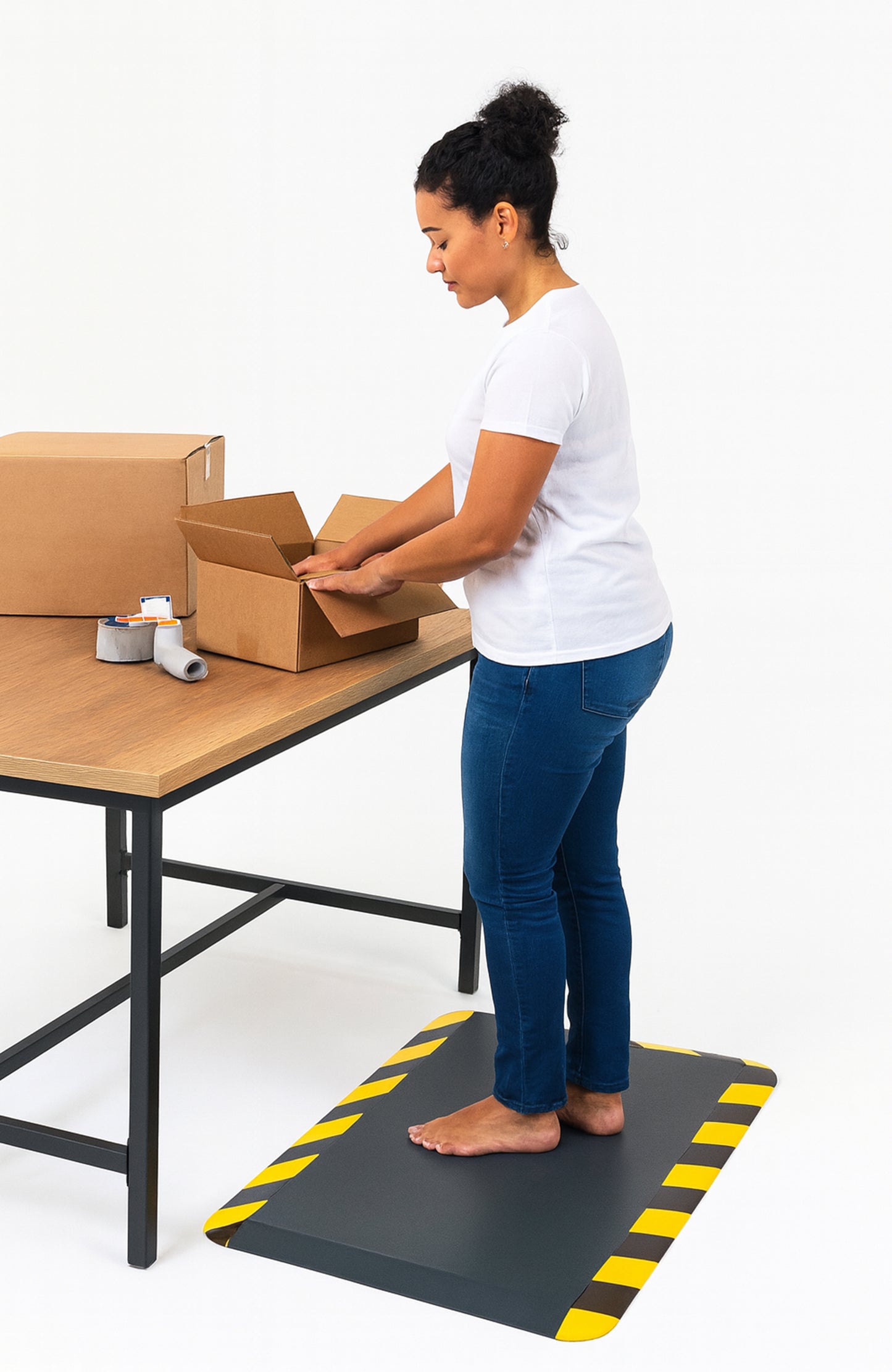 Comfort Craft® Chevron Anti-Fatigue Mat