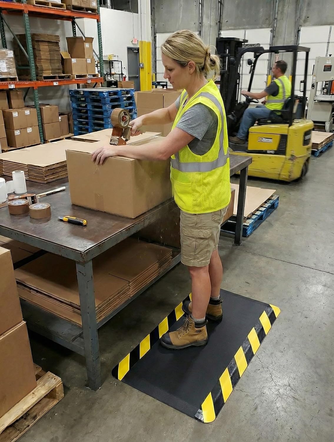 Comfort Craft® Chevron Anti-Fatigue Mat