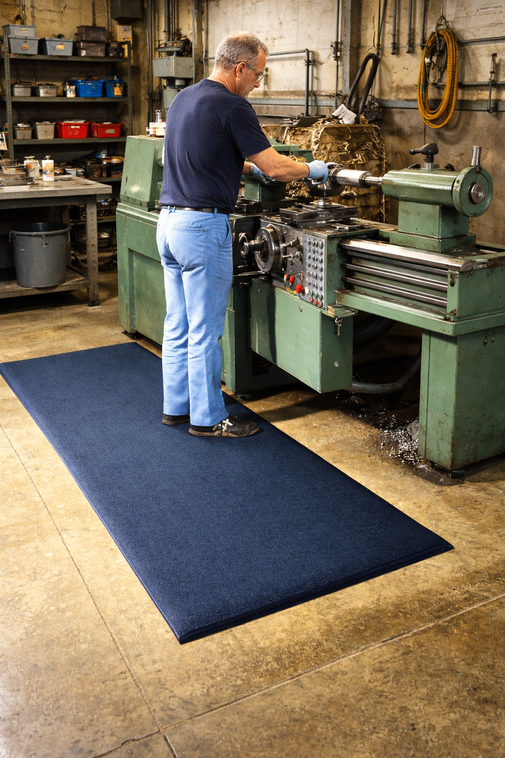 Comfort Step™ Textured Anti-Fatigue Mat