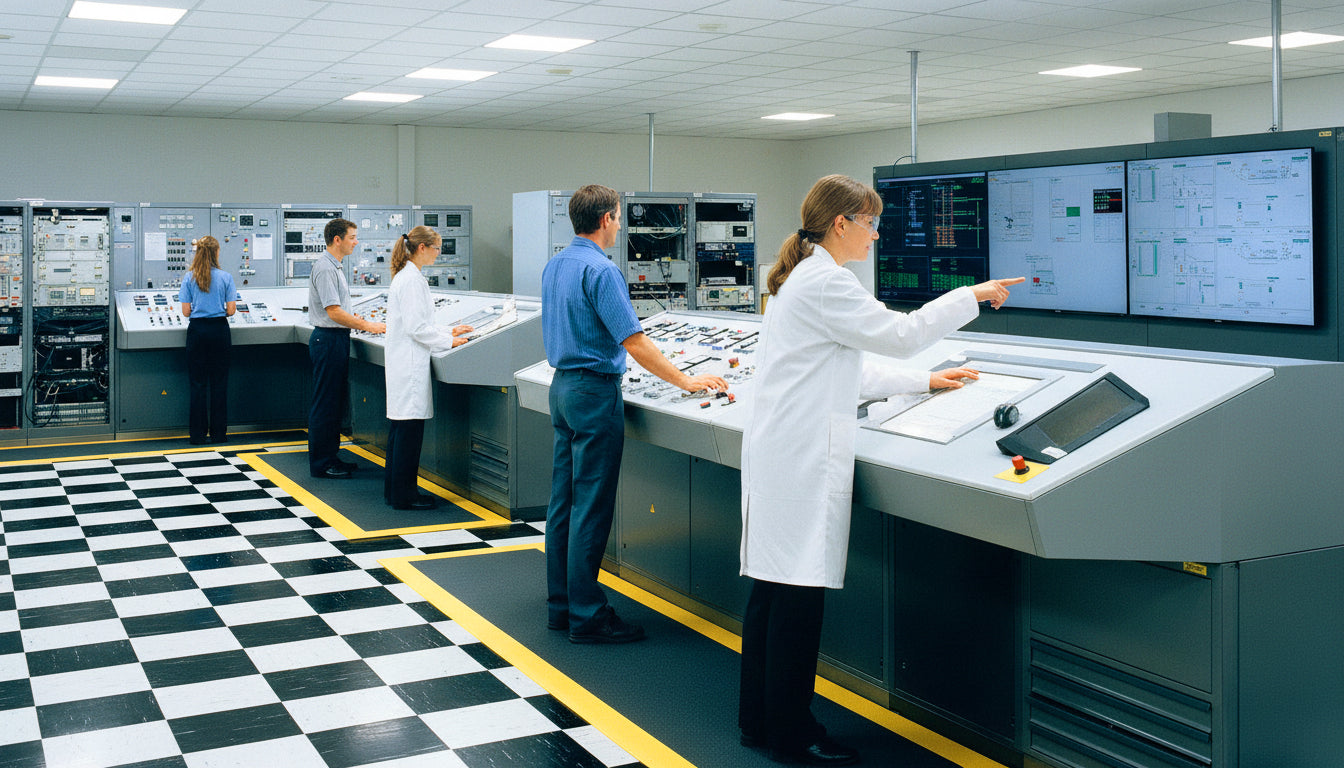 Comfort Step™ Safety Anti-Fatigue Mat