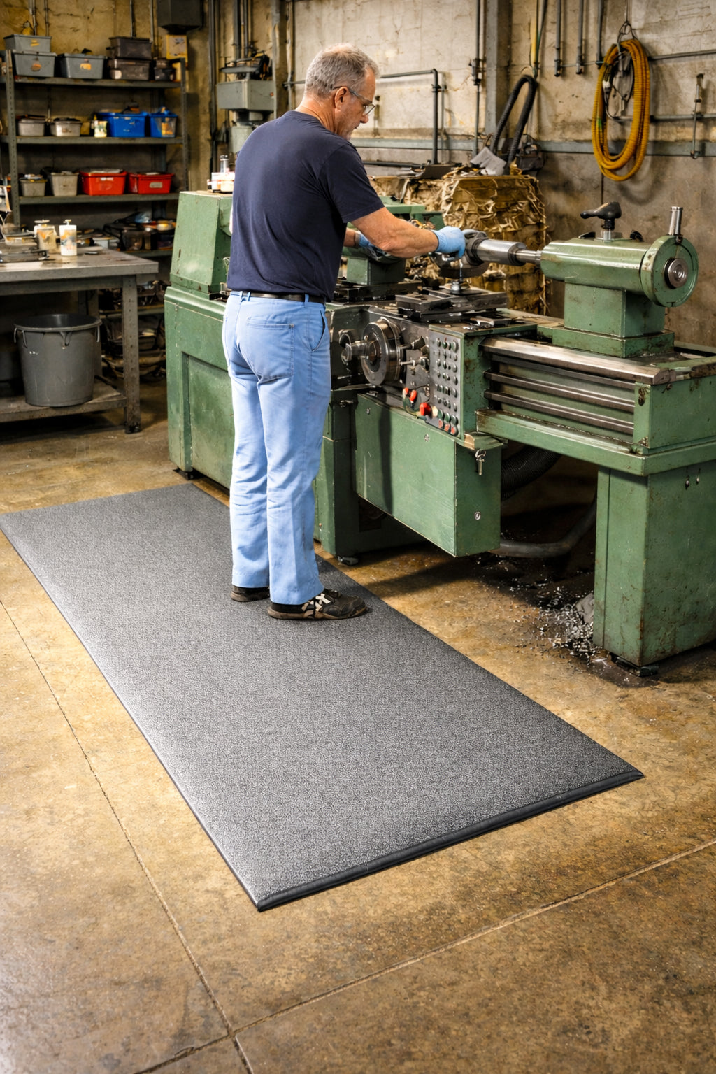 Comfort Step™ Textured Anti-Fatigue Mat