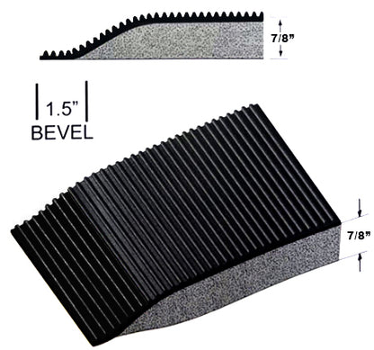 حصيرة Corrugated® المقاومة للإجهاد