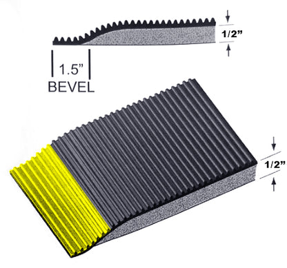 حصيرة Corrugated® المقاومة للإجهاد