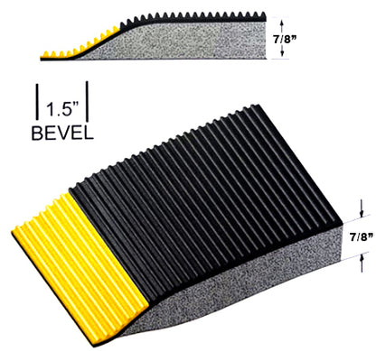 حصيرة Corrugated® المقاومة للإجهاد