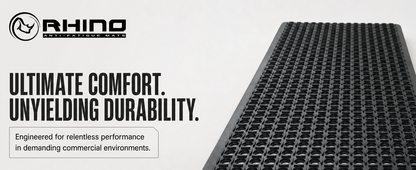 Tapetes K-Series® Comfort Tract Drain-Thru (Negro y Terracota)