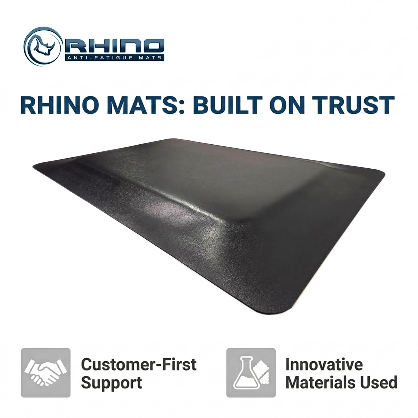 Alfombrillas antifatiga Heavy Duty Top (HDT™)