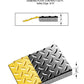 Contract Duty™ Diamond Plate Anti-Fatigue Mat
