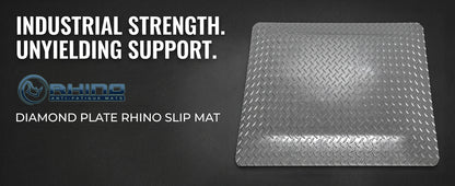 American Classic® Gray Diamond Plate Anti-Fatigue Mat