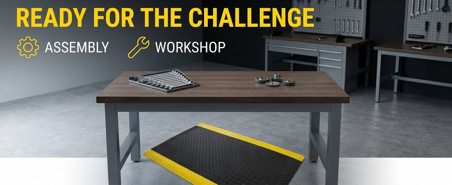 Alfombrilla antifatiga American Classic® Diamond Plate