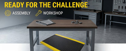 Alfombrilla antifatiga American Classic® Diamond Plate