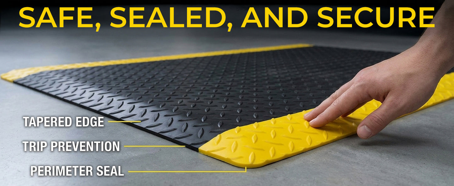 Alfombrilla antifatiga American Classic® Diamond Plate