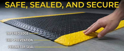 Alfombrilla antifatiga American Classic® Diamond Plate