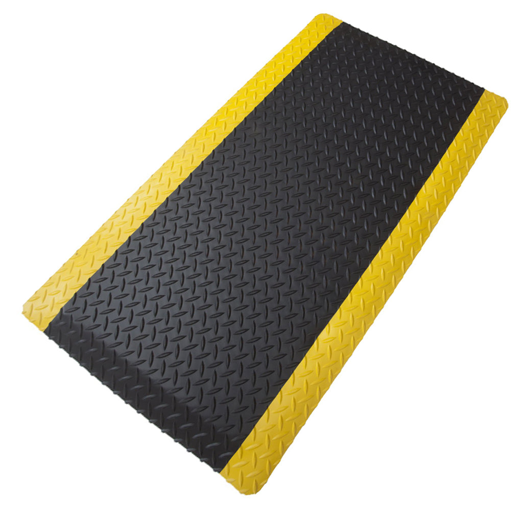 Contract Duty™ Diamond Plate Anti-Fatigue Mat