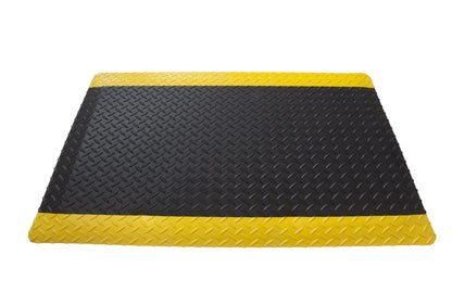 Contract Duty™ Diamond Plate Anti-Fatigue Mat