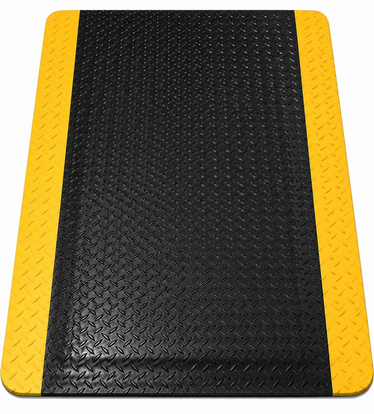 Contract Duty™ Diamond Plate Anti-Fatigue Mat
