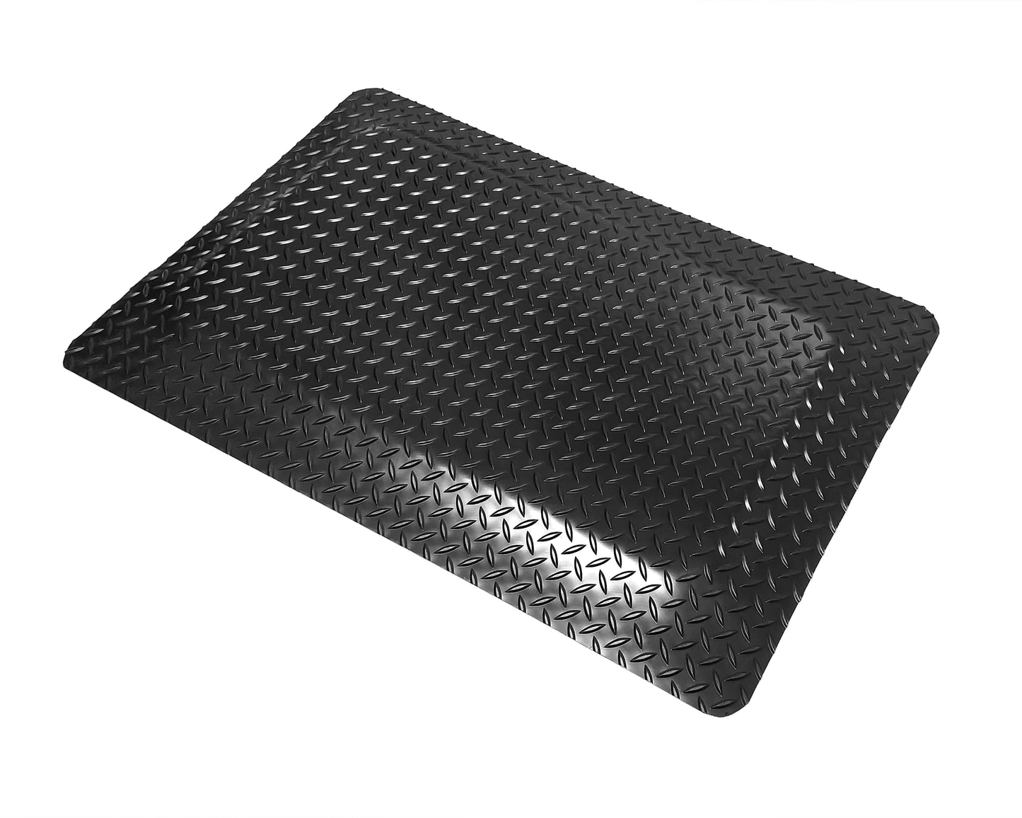 Contract Duty™ Diamond Plate Anti-Fatigue Mat
