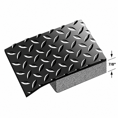 Contract Duty™ Diamond Plate Anti-Fatigue Mat