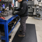 Contract Duty™ Diamond Plate Anti-Fatigue Mat