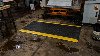 Diamond Plate Knobbed-Back® Anti-Fatigue Mat