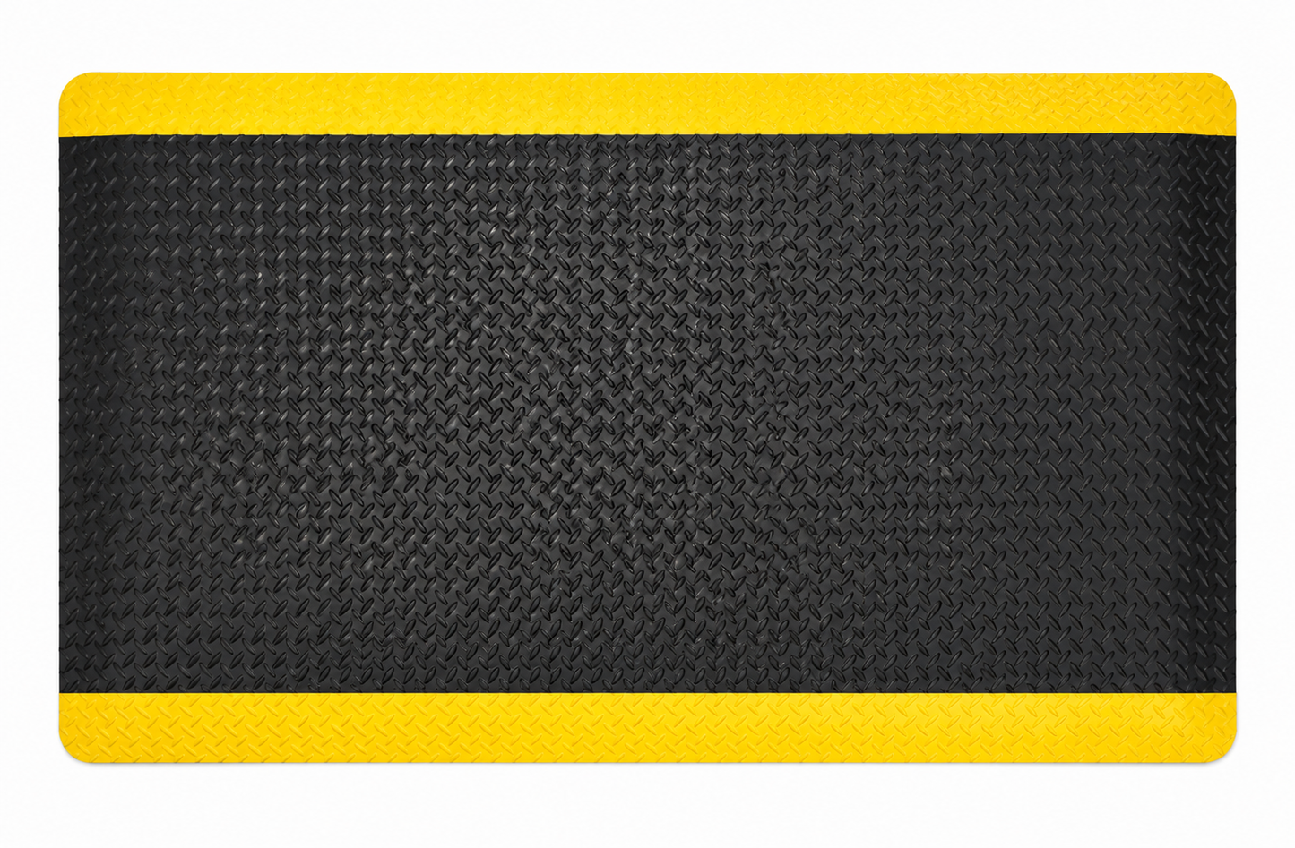 Diamond Plate Knobbed-Back® Anti-Fatigue Mat