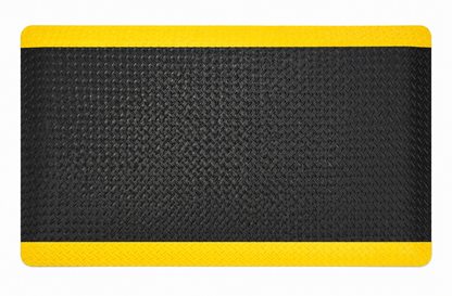 Diamond Plate Knobbed-Back® Anti-Fatigue Mat