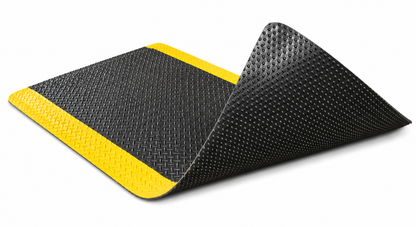 Diamond Plate Knobbed-Back® Anti-Fatigue Mat