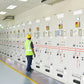 ASTM Gray Diamond Switchboard
