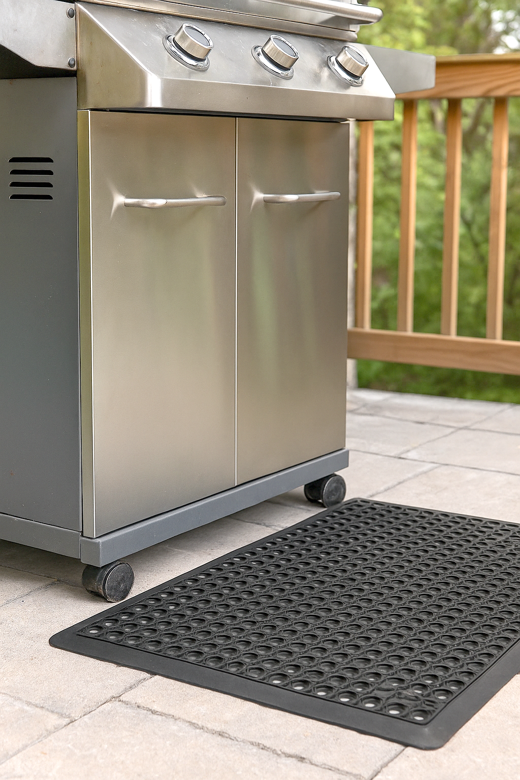 Outdoor Grill Mats