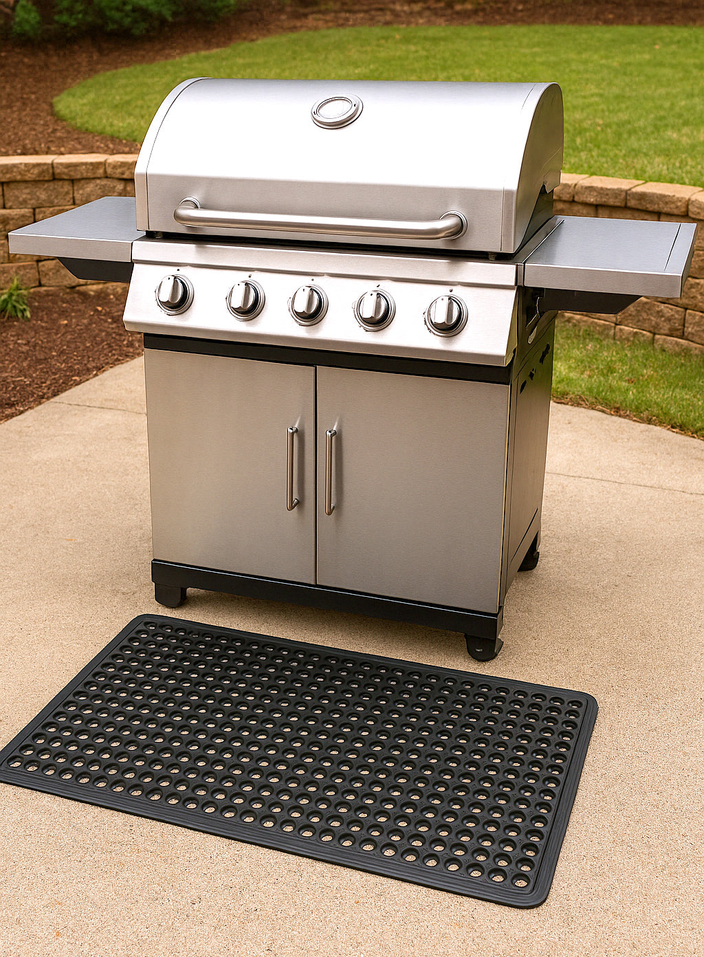 Outdoor Grill Mats