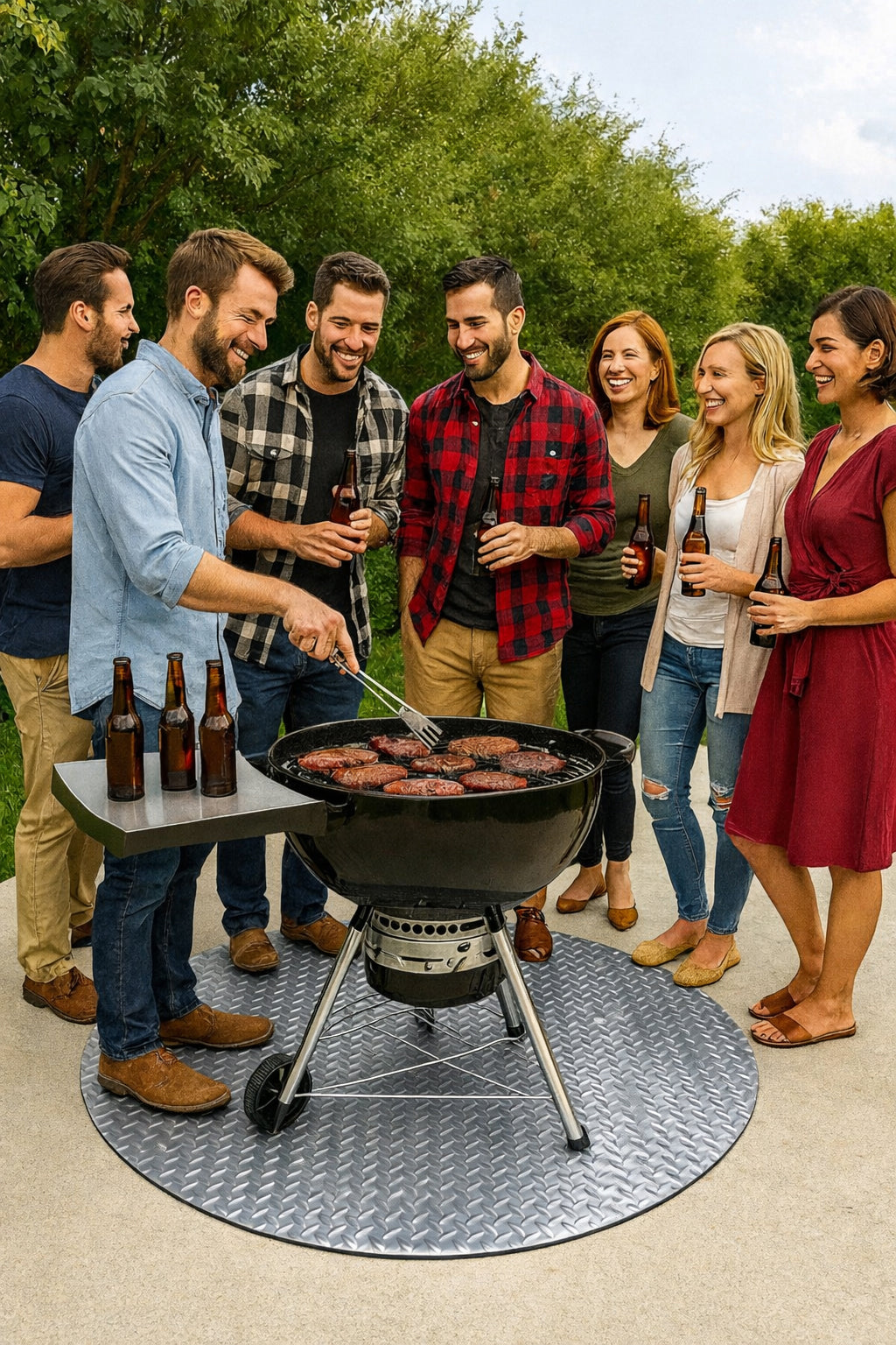 Grill Gaurd Mat