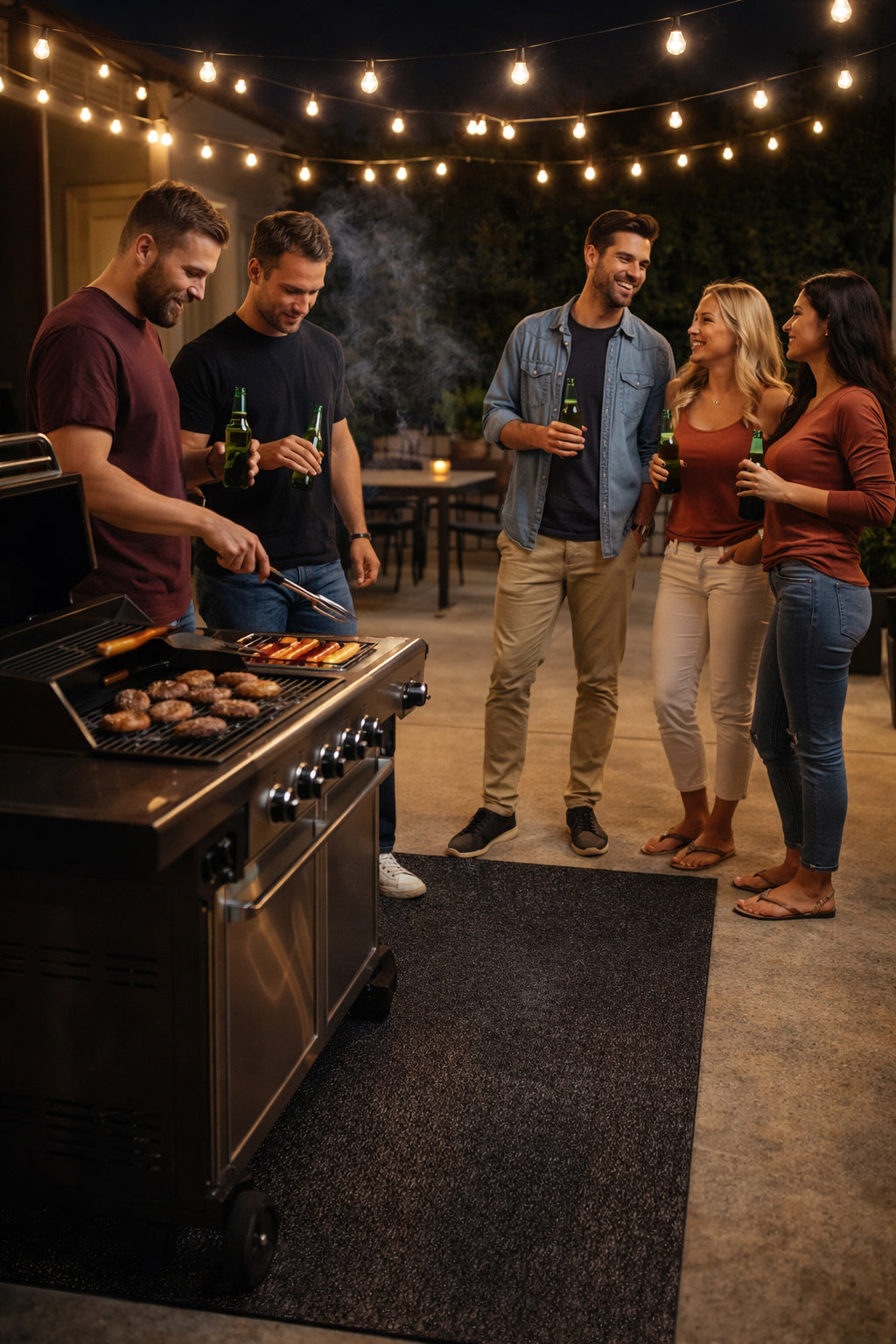 Grill Gaurd Mat