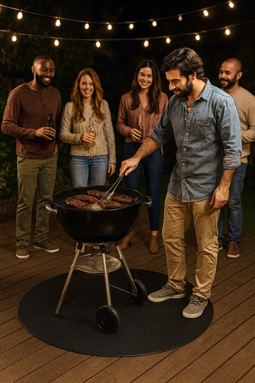 Grill Gaurd Mat