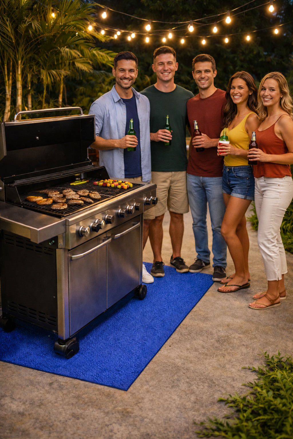 Grill Gaurd Mat