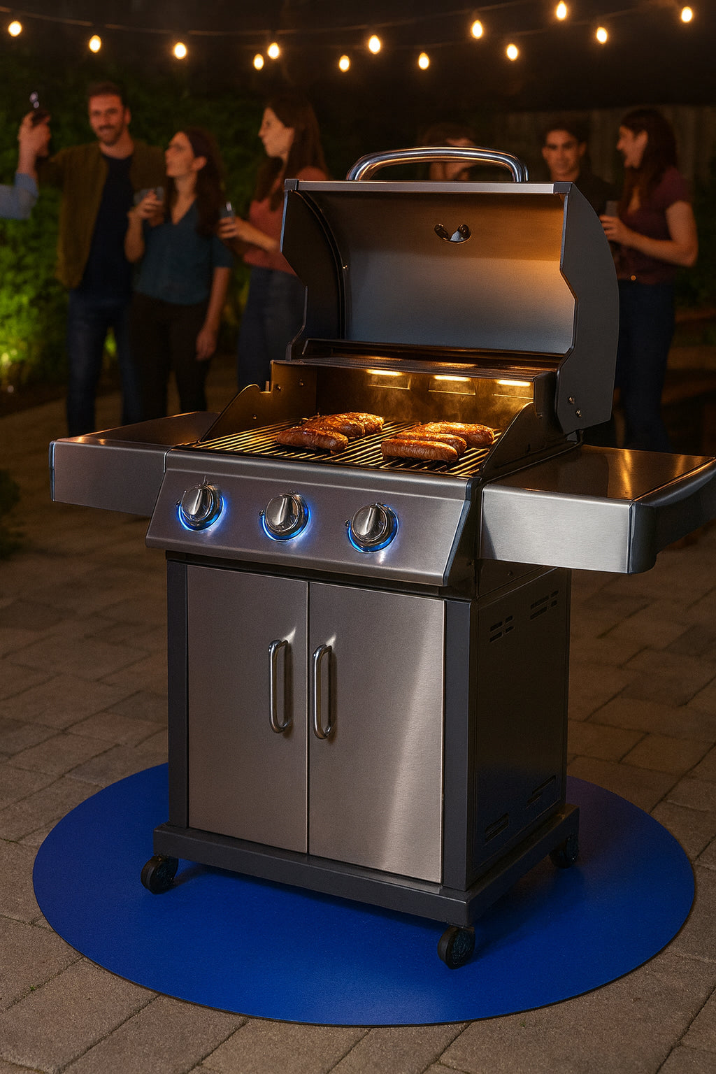 Grill Gaurd Mat