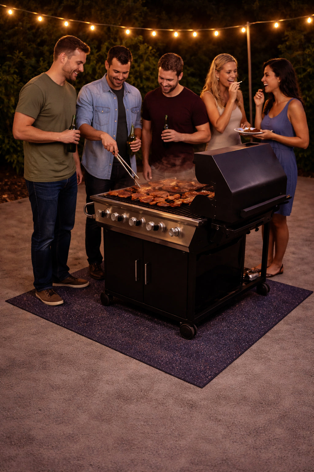 Grill Gaurd Mat