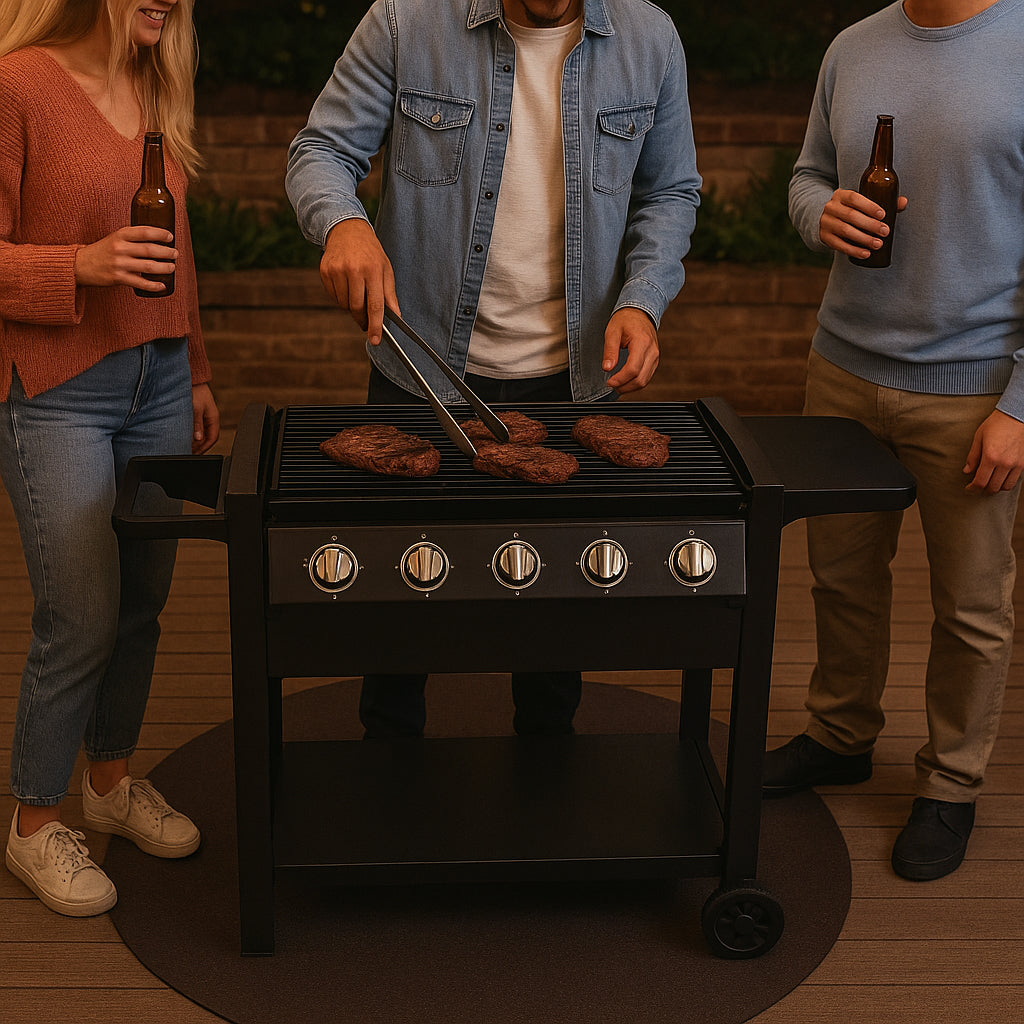Grill Gaurd Mat