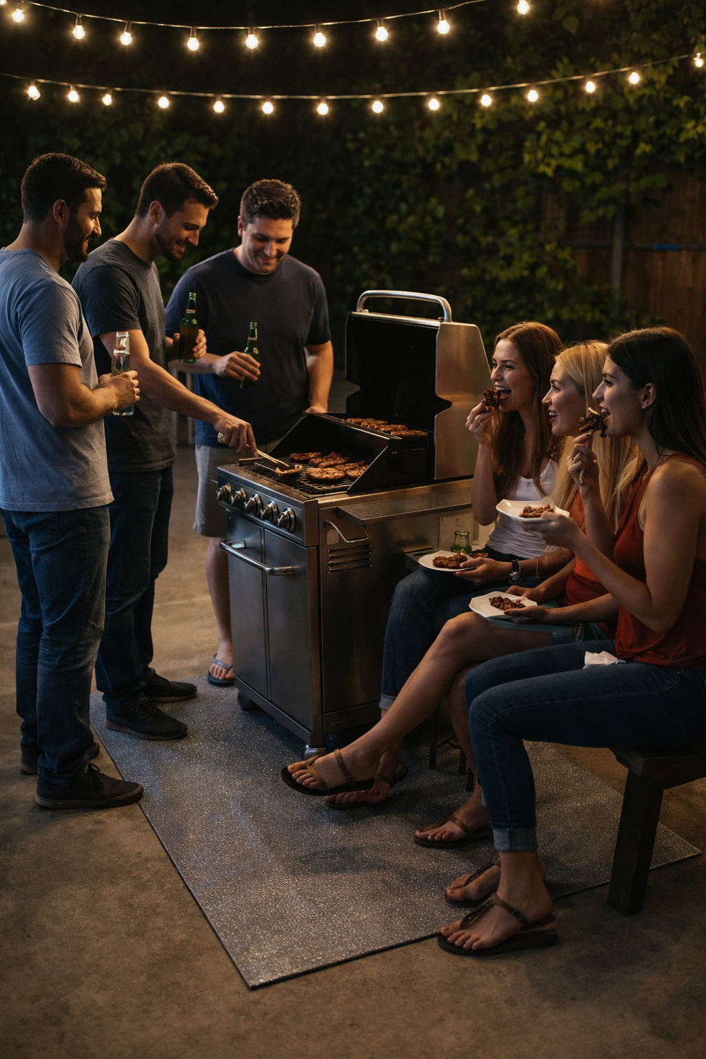 Grill Gaurd Mat