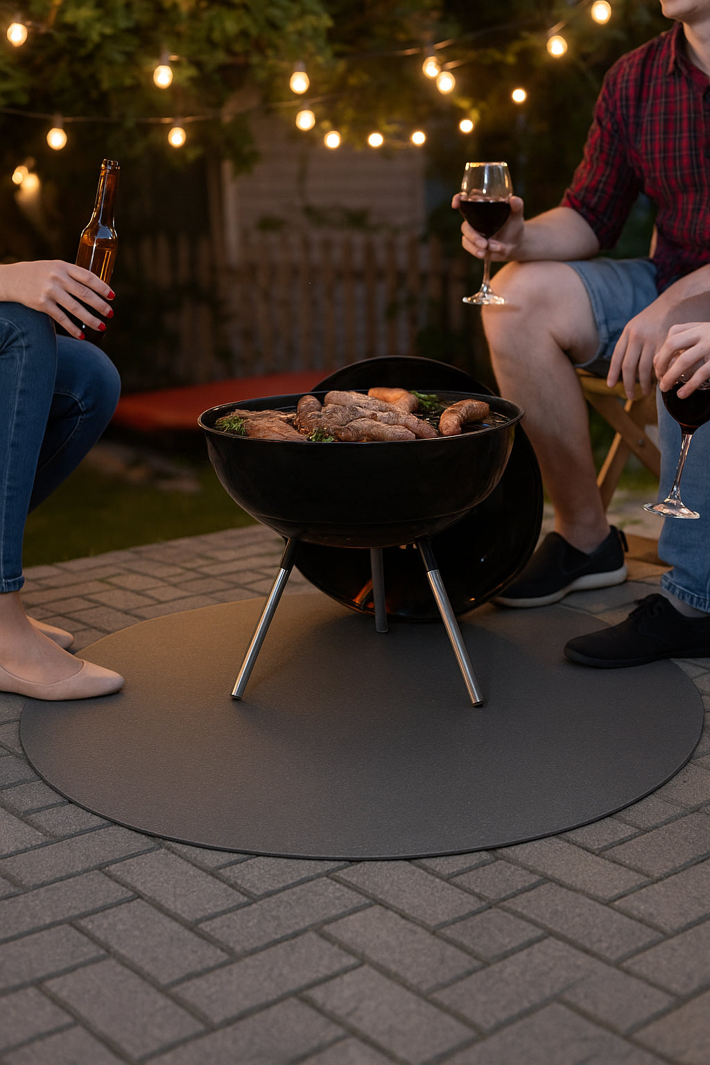 Grill Gaurd Mat