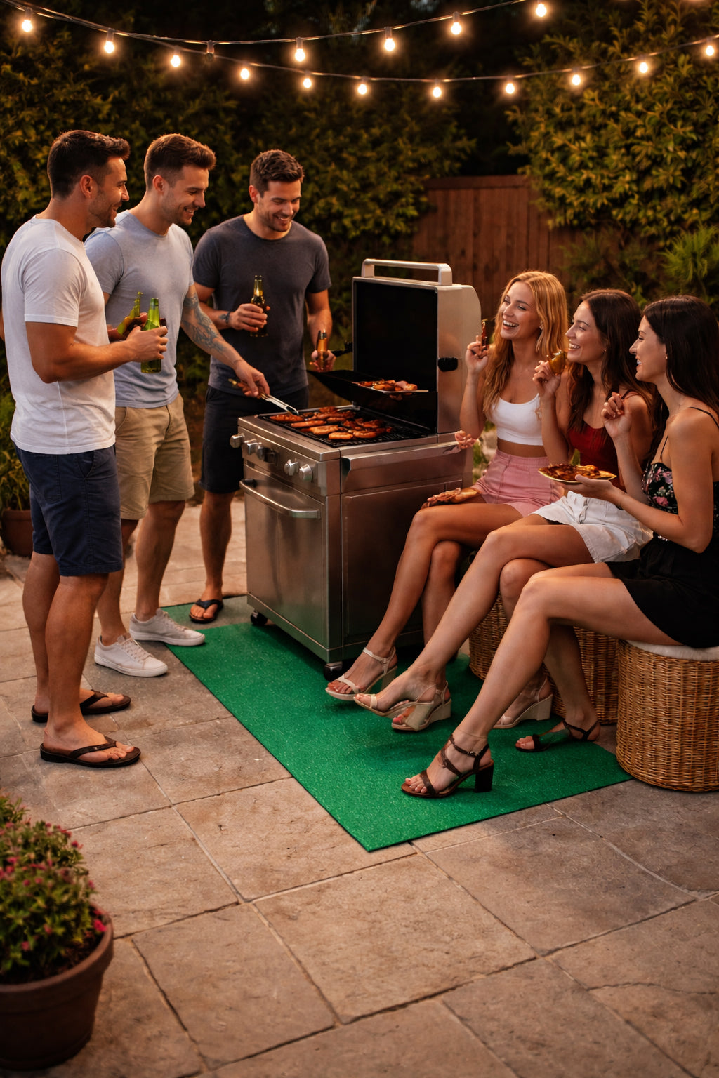 Grill Gaurd Mat