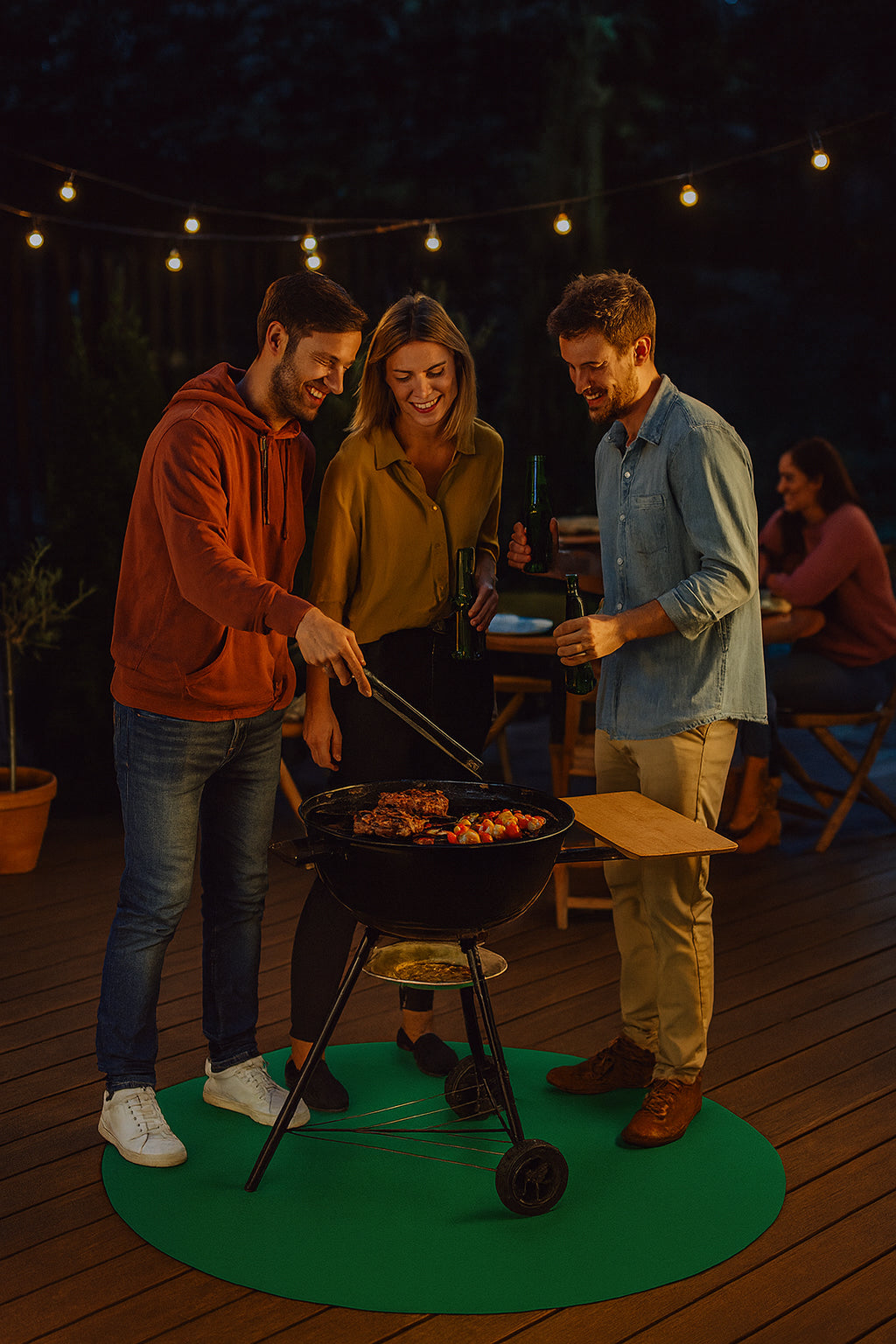 Grill Gaurd Mat
