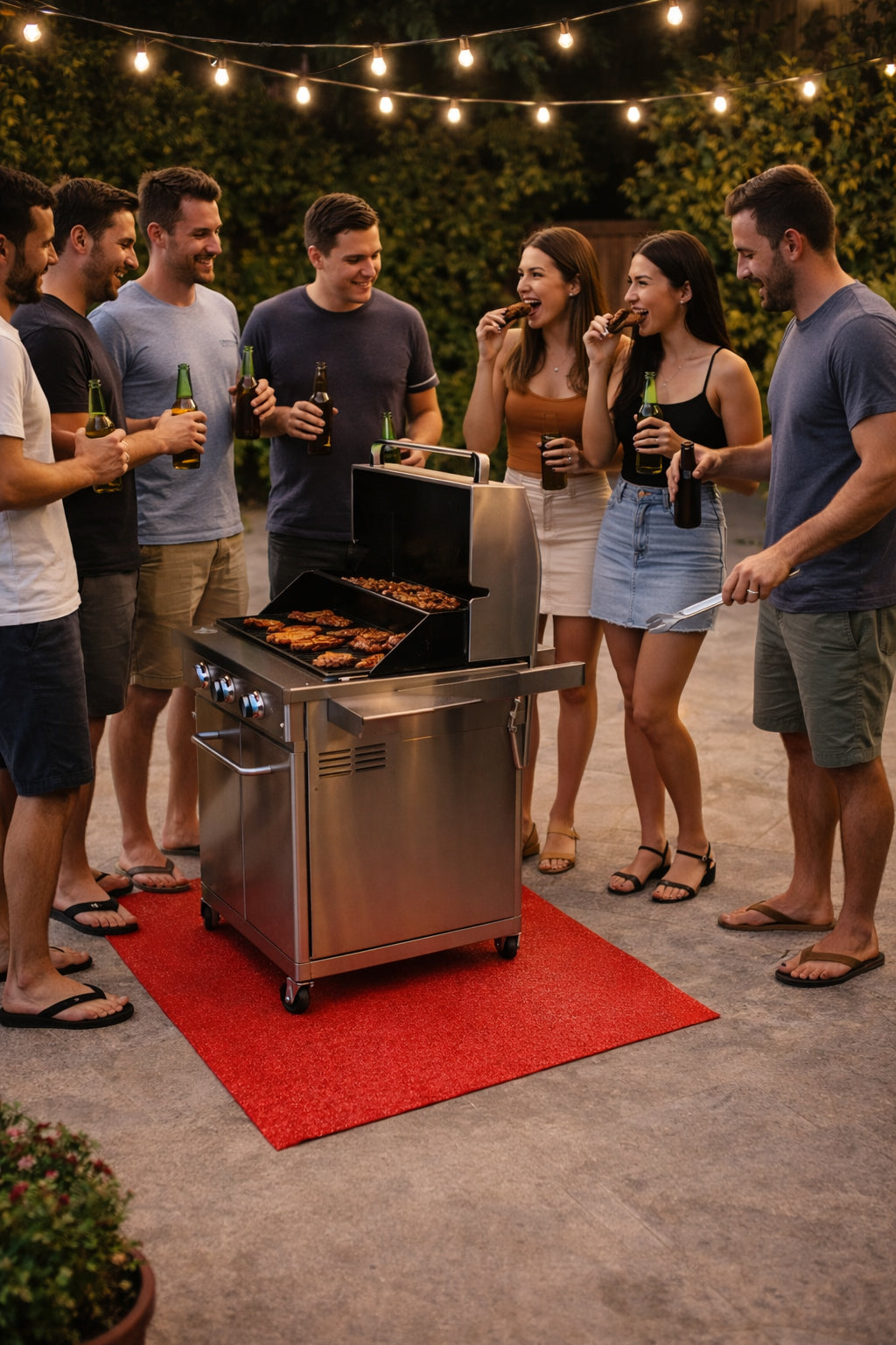 Grill Gaurd Mat