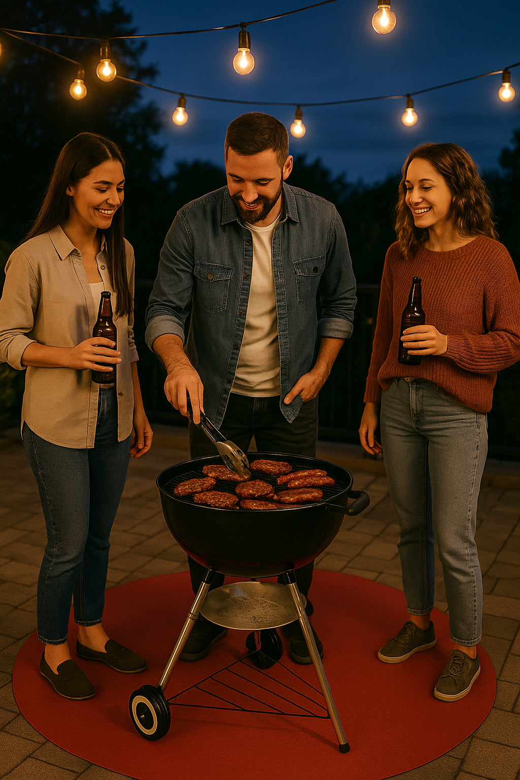 Grill Gaurd Mat