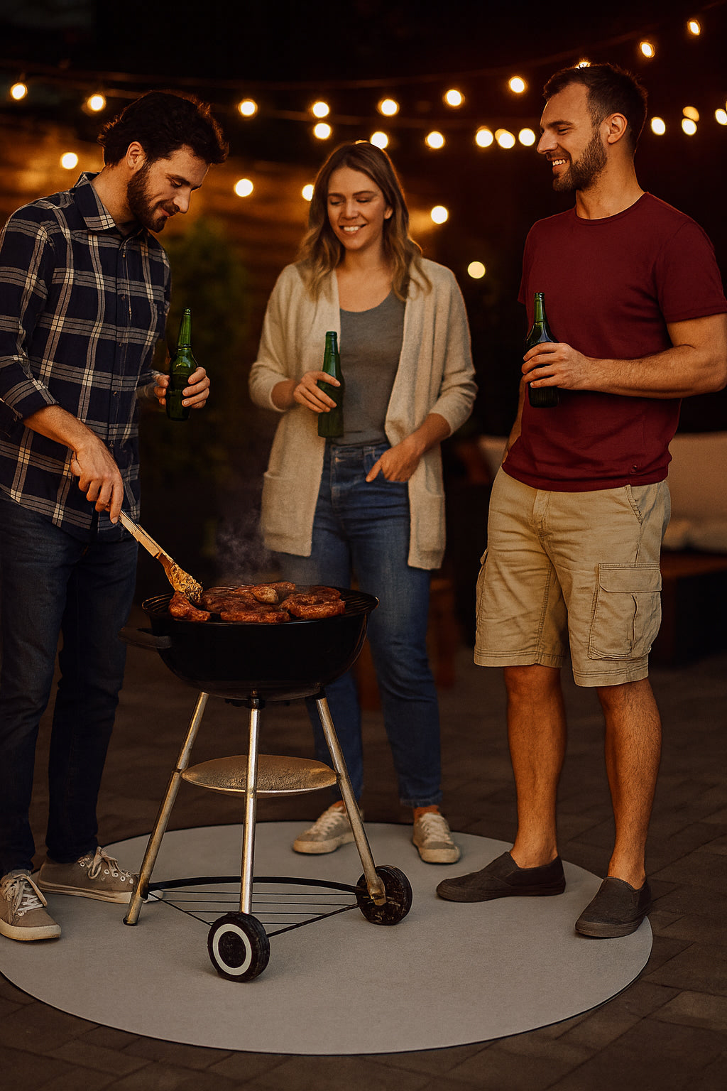 Grill Gaurd Mat