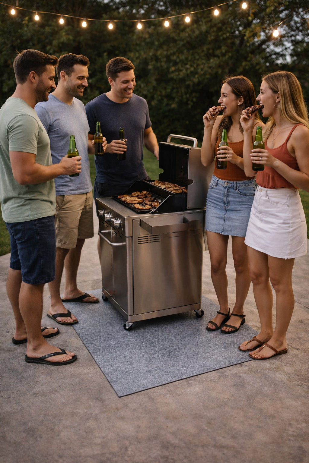 Grill Gaurd Mat
