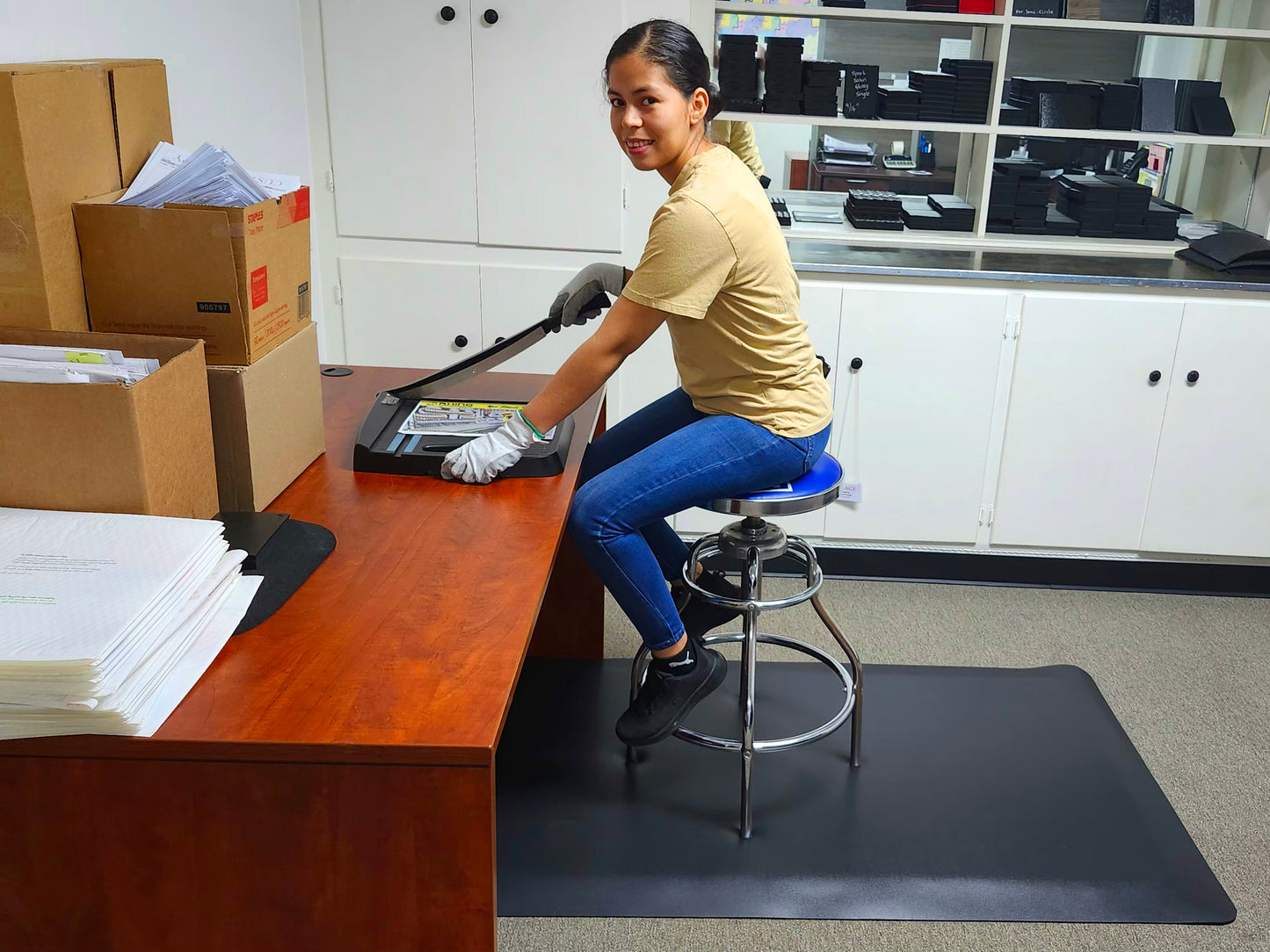 Heavy Duty Top (HDT™) Anti Fatigue Mats