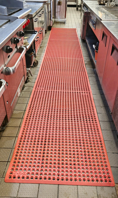 بسطات K-Series® Comfort Drain-Thru (أسود وتيرا كوتا)