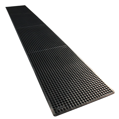 بسطات K-Series® Comfort Drain-Thru (أسود وتيرا كوتا)