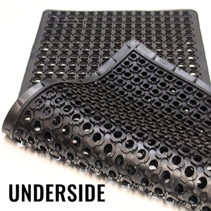 بسطات K-Series® Comfort Drain-Thru (أسود وتيرا كوتا)