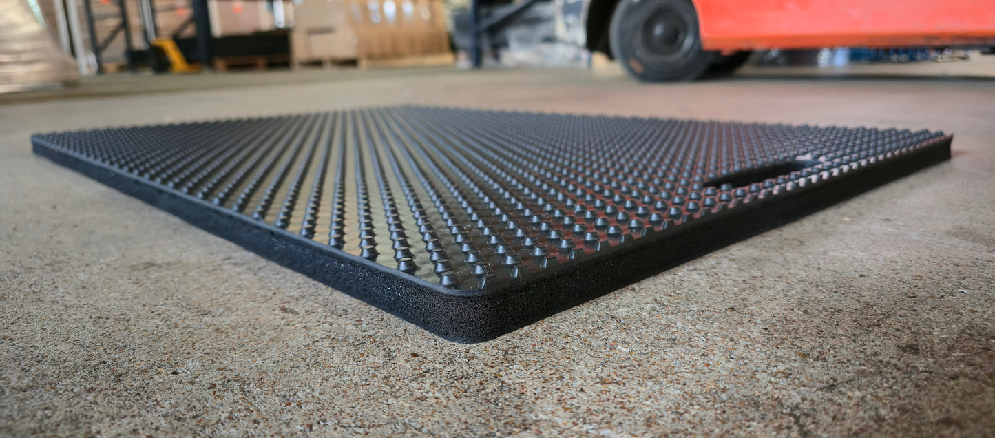 Rhino Knobbed Back Knee Pad® – Heavy-Duty Industrial Kneeling Pad