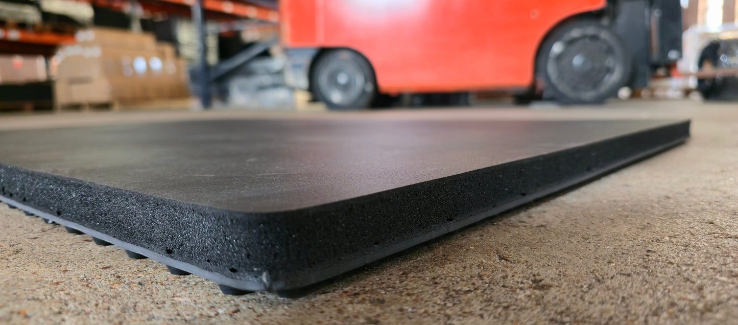 Rhino Knobbed Back Knee Pad® – Heavy-Duty Industrial Kneeling Pad